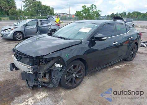 2016 Nissan Maxima 3.5 Sv from USA, damaged, VIN 1N4AA6AP2GC901904
